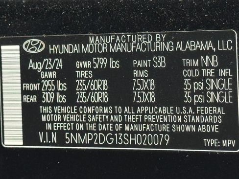 Used 2025 Hyundai Santa Fe SEL AWD/4WD image 19