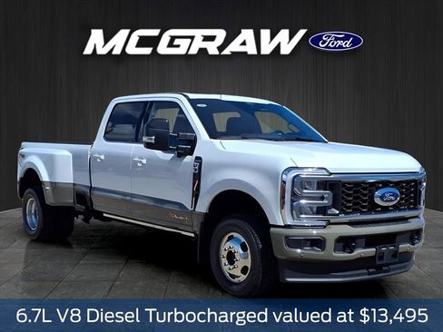 New 2026 Ford F350 King Ranch image 4