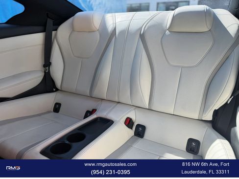 Used 2018 INFINITI Q60 Red Sport 400 w/ Pro Active Package image 12