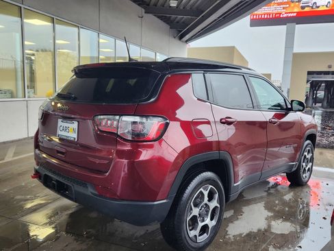 Used 2022 Jeep Compass Trailhawk w/ Sun and Sound Group image 31