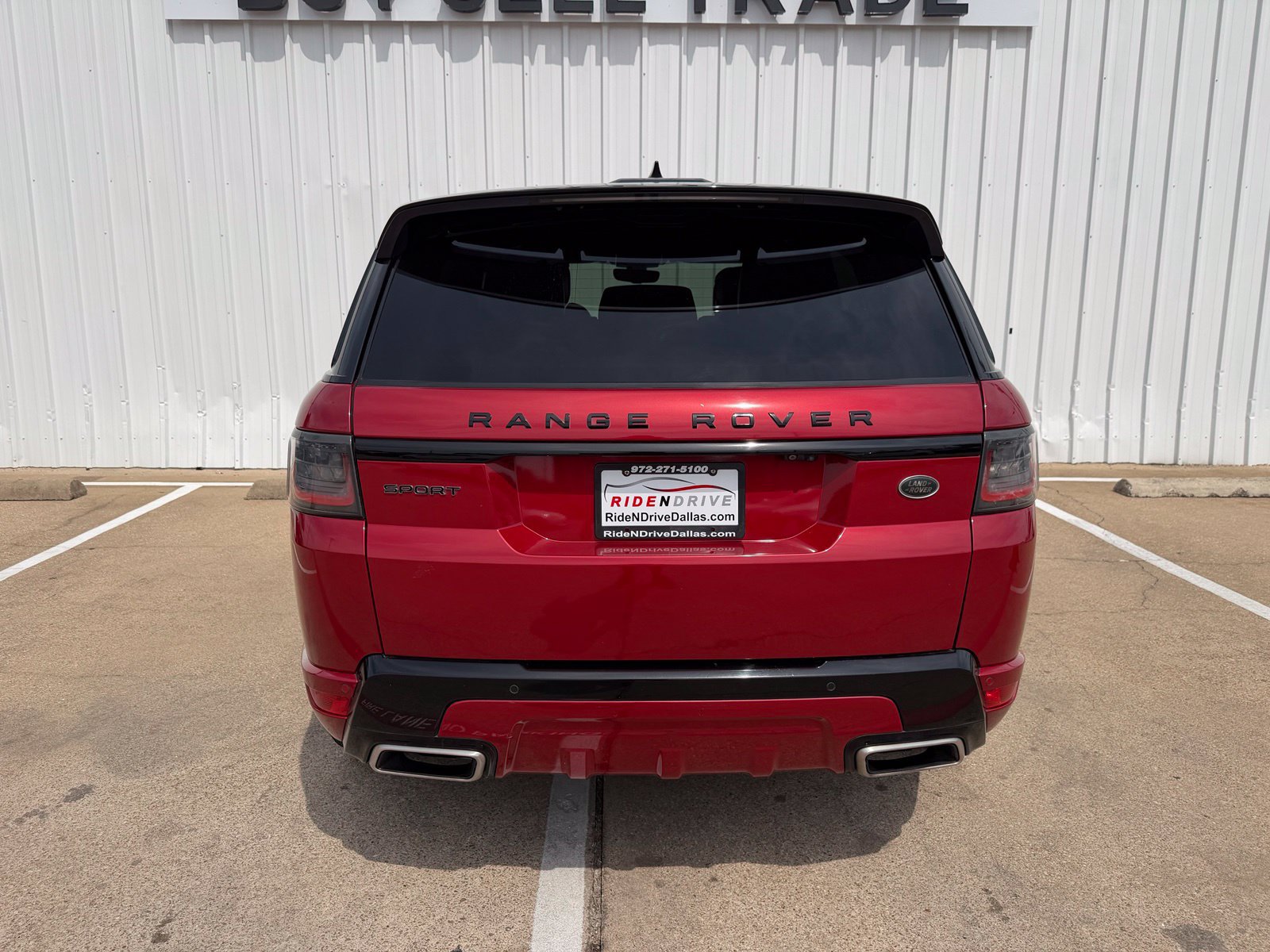 Used 2018 Land Rover Range Rover Sport HSE Dynamic AWD/4WD image 6
