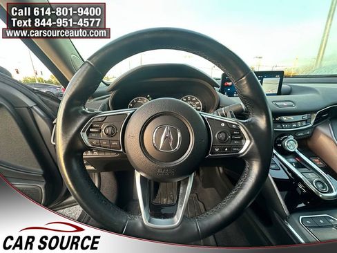 Used 2021 Acura TLX SH-AWD w/ Technology Package image 12