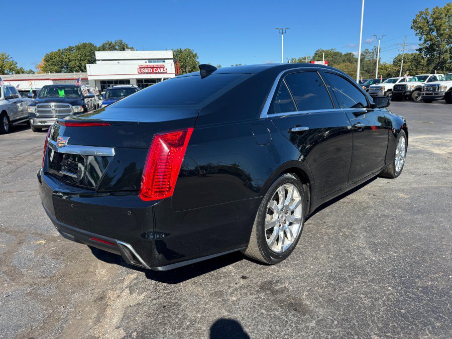 Used 2018 Cadillac CTS Luxury AWD/4WD image 5