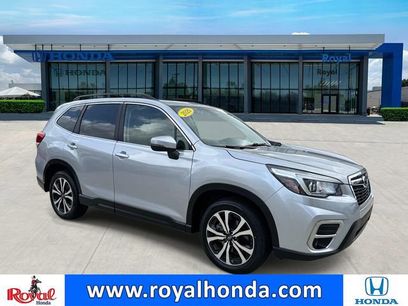 Used 2020 Subaru Forester Limited w/ Popular Package #3