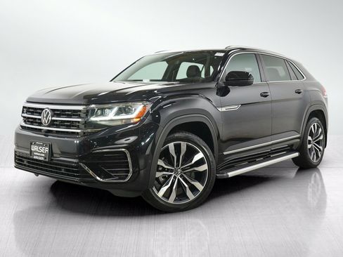 Used 2023 Volkswagen Atlas Cross Sport SEL Premium R-Line AWD/4WD image 1