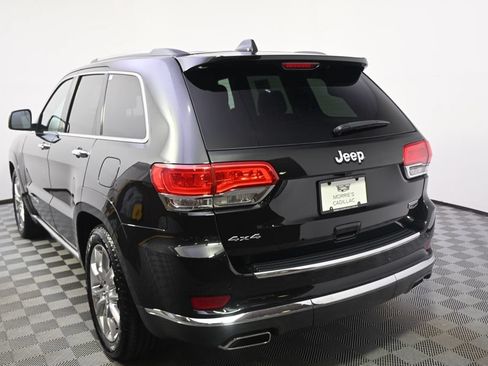 Used 2016 Jeep Grand Cherokee Summit AWD/4WD image 4