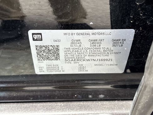 Used 2022 Buick Enclave Premium FWD image 27