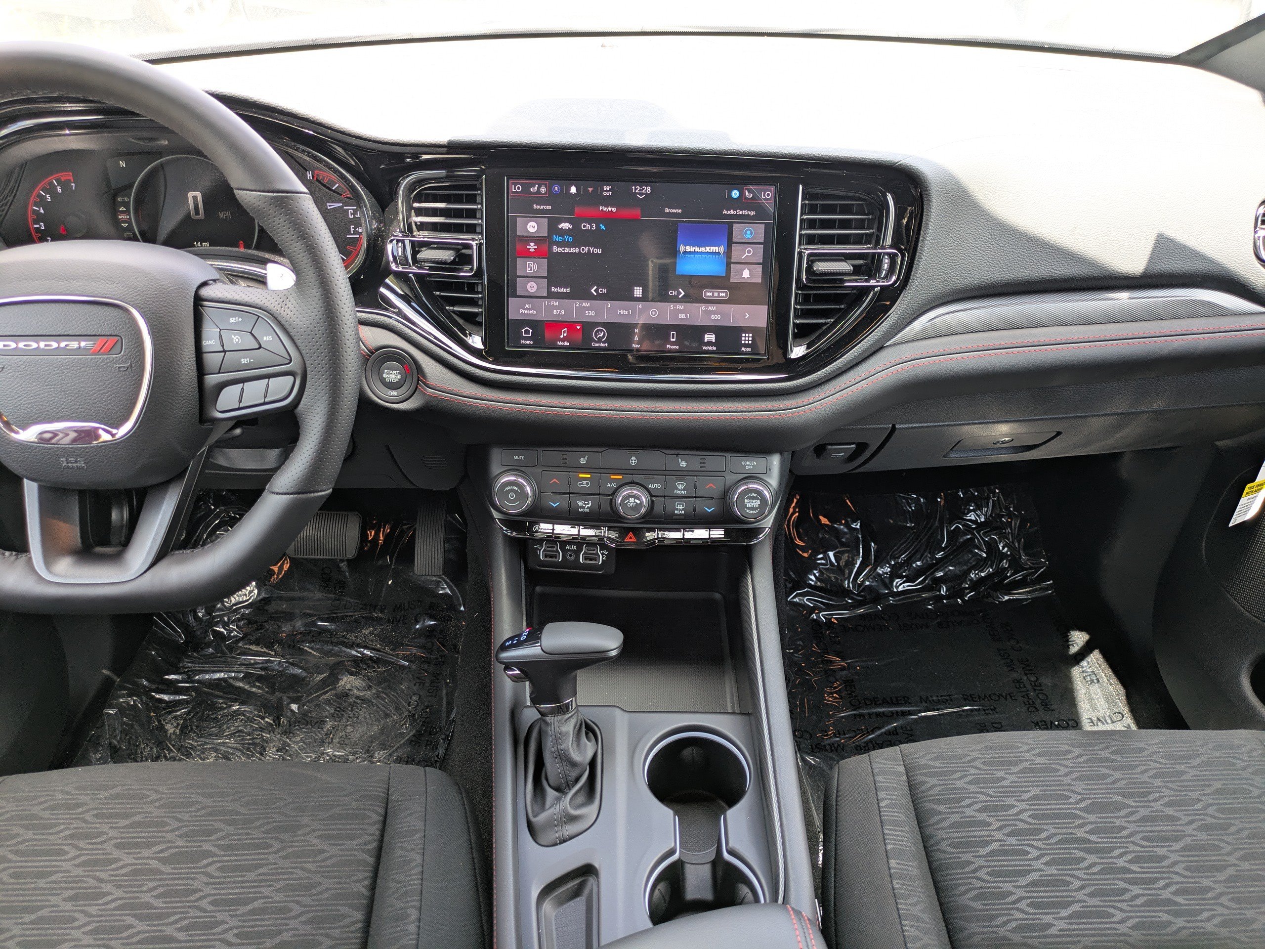 New 2026 Dodge Durango GT w/ Blacktop Package RWD image 12