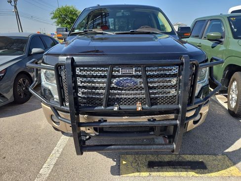 Used 2014 Ford F150 King Ranch w/ King Ranch Luxury Package AWD/4WD image 4