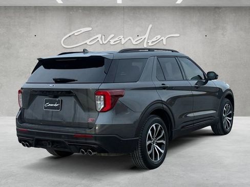 Used 2020 Ford Explorer ST w/ Premium Technology Package image 16