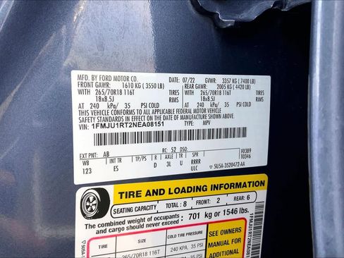 Used 2022 Ford Expedition Timberline image 35