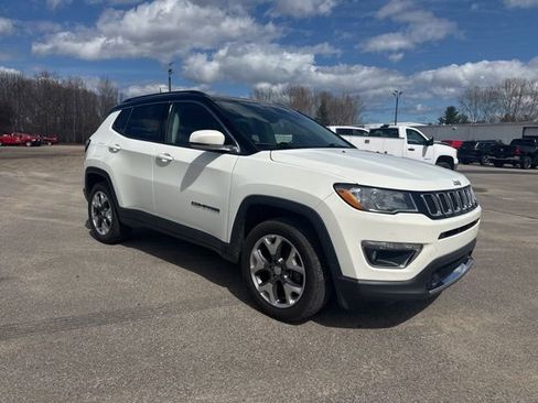 Used 2021 Jeep Compass Limited w/ Sun and Sound Group AWD/4WD image 4