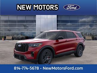 New 2026 Ford Explorer ST-Line w/ ST-Line Street Pack AWD/4WD 360° Tour