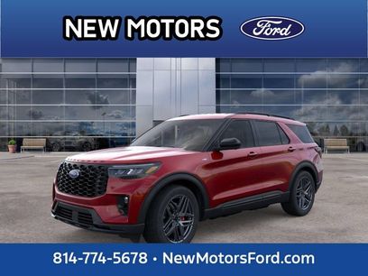 New 2026 Ford Explorer ST-Line w/ ST-Line Street Pack