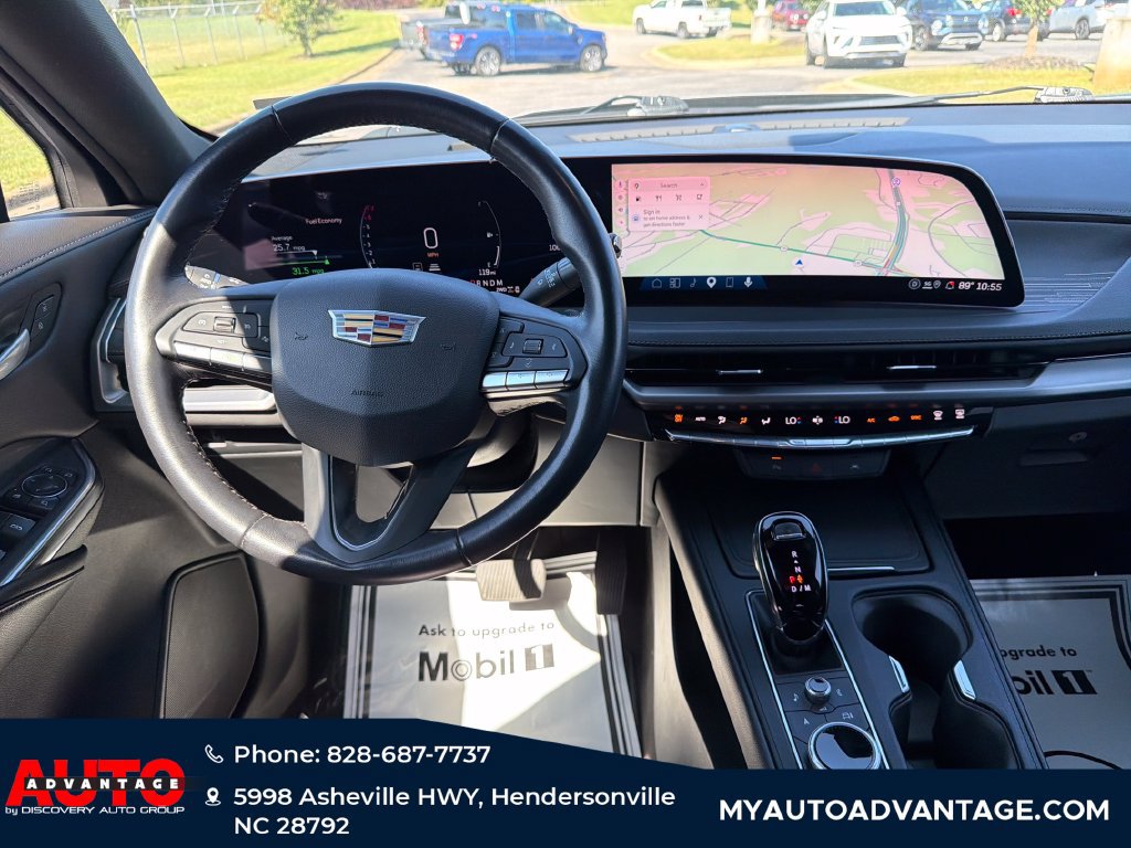 Used 2025 Cadillac XT4 Premium Luxury AWD/4WD image 34