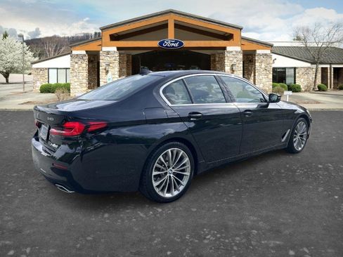 Used 2022 BMW 540i xDrive w/ Executive Package AWD/4WD image 5