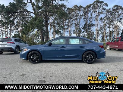 New 2026 Honda Civic Sport