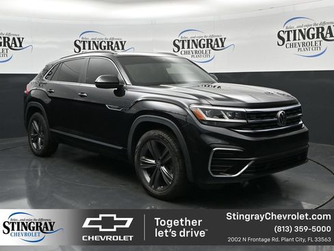 Used 2022 Volkswagen Atlas Cross Sport SEL R-Line AWD/4WD image 1