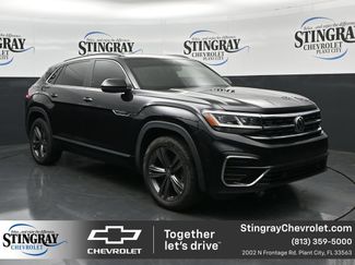 Used 2022 Volkswagen Atlas Cross Sport SEL R-Line AWD/4WD 360° Tour