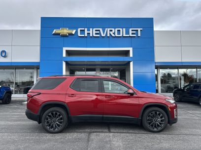 Certified 2023 Chevrolet Traverse RS