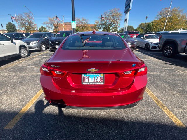 Used 2018 Chevrolet Malibu Hybrid w/ Driver Confidence Package FWD image 9