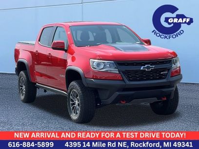 Used 2019 Chevrolet Colorado ZR2