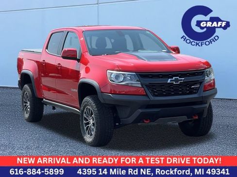 Used 2019 Chevrolet Colorado ZR2 AWD/4WD image 1