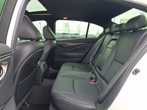 Used 2021 INFINITI Q50 Red Sport 400 w/ Proactive Package image 10