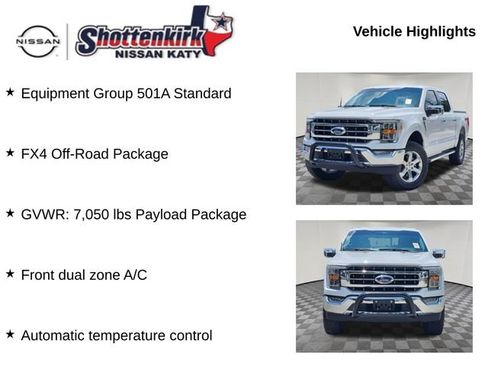 Used 2023 Ford F150 Lariat w/ FX4 Off-Road Package AWD/4WD image 6