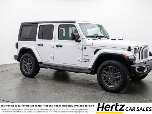 Used 2025 Jeep Wrangler Sport S image 1