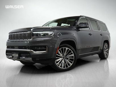 Used 2022 Jeep Grand Wagoneer Series III w/ Flexible Seating Group