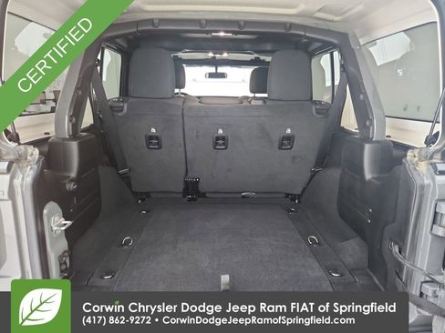 Certified 2021 Jeep Wrangler Unlimited Sport AWD/4WD image 22
