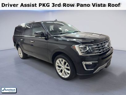 Used 2018 Ford Expedition Max Limited w/ Equipment Group 302A