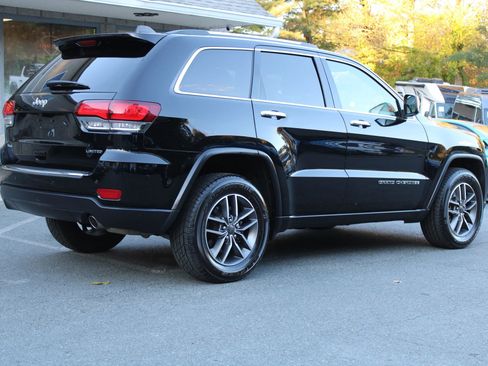 Used 2021 Jeep Grand Cherokee Limited w/ Luxury Group II image 6