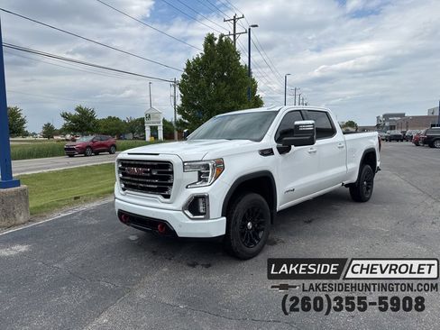 Used 2021 GMC Sierra 1500 AT4 w/ AT4 Premium Package AWD/4WD image 1