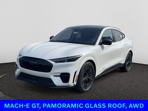 New 2025 Ford Mustang Mach-E GT image 1