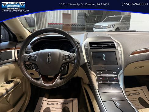 Used 2015 Lincoln MKZ w/ Equipment Group 102A Reserve FWD image 15