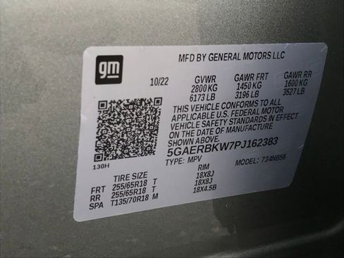 Certified 2023 Buick Enclave Essence w/ LPO, Floor Liner Package image 25