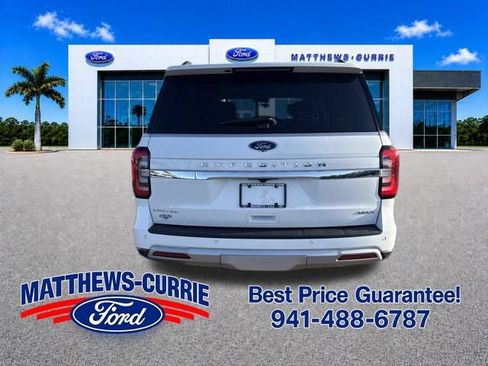 Certified 2023 Ford Expedition Max Limited AWD/4WD image 5