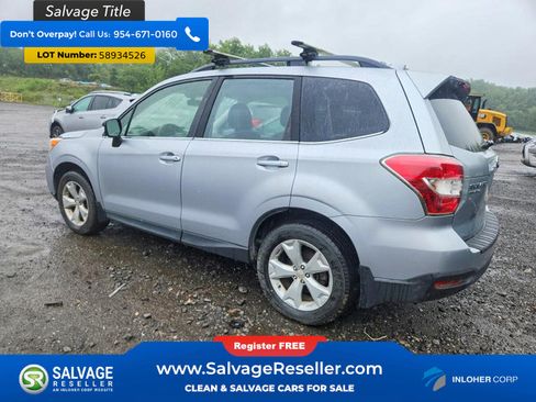 Used 2016 Subaru Forester 2.5i Limited AWD/4WD image 3