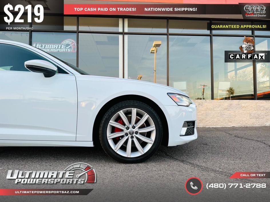 Used 2020 Audi A6 2.0T Premium AWD/4WD image 47