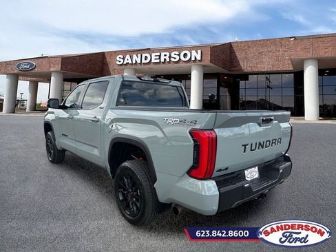 Used 2025 Toyota Tundra Limited w/ TRD Off-Road Package AWD/4WD image 5