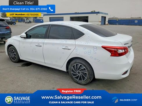 Used 2016 Nissan Sentra S FWD image 3