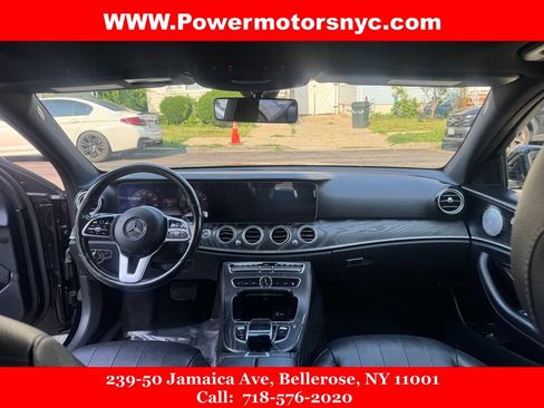 Used 2020 Mercedes-Benz E 350 4MATIC Sedan w/ Parking Assistance Package image 32