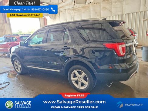 Used 2017 Ford Explorer XLT w/ Equipment Group 201A AWD/4WD image 3