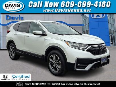 Certified 2021 Honda CR-V EX-L