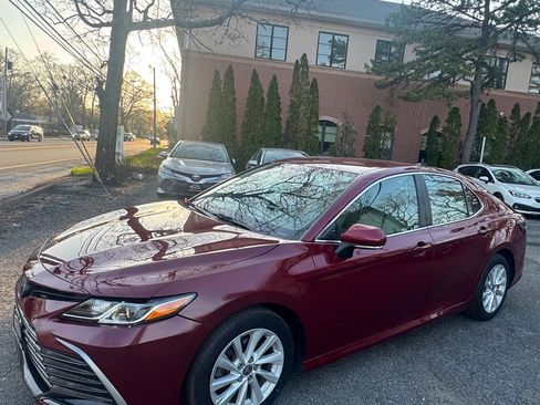 Used 2022 Toyota Camry LE w/ Cold Weather Package AWD/4WD image 1