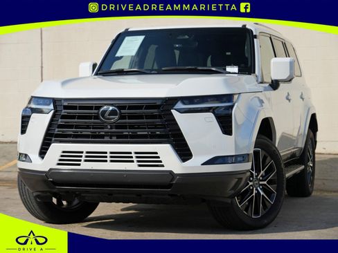 Used 2024 Lexus GX 550 w/ Cold Area Package AWD/4WD image 1