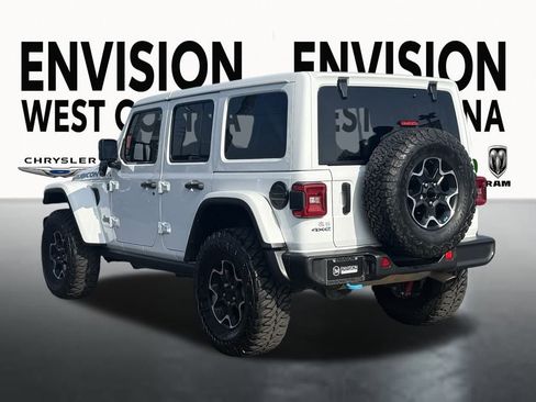 Used 2021 Jeep Wrangler Unlimited Rubicon 4xe image 7