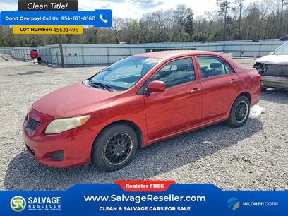 Used 2009 Toyota Corolla Sedan